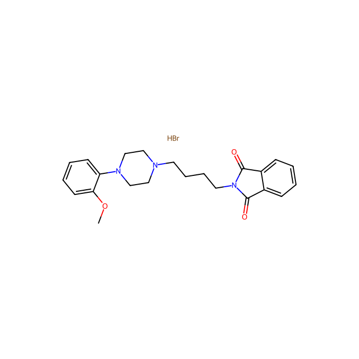 NAN-190 氢溴酸盐