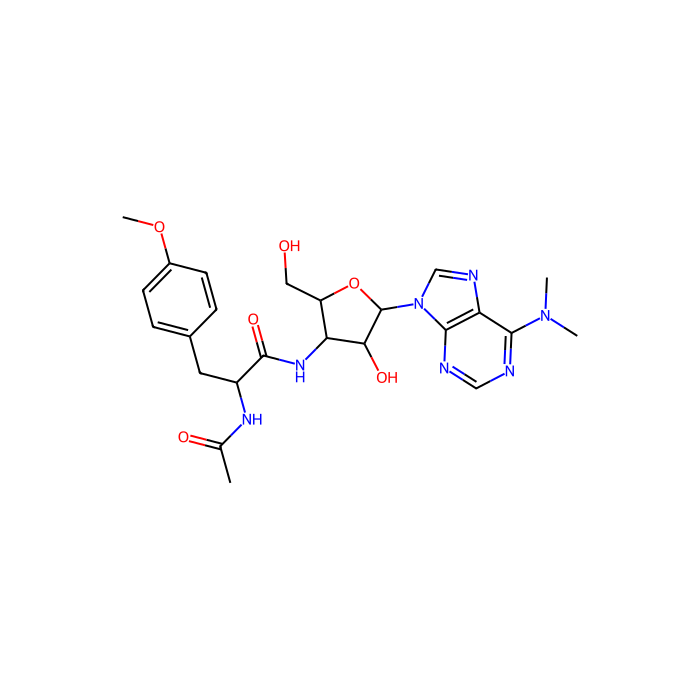 N-乙酰嘌呤霉素