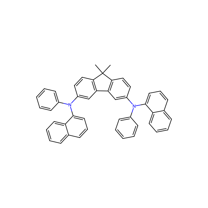 N、 N’-双（萘-1-基）-N，N’-双（苯基）-2,7-二氨基-9,9-二甲基芴