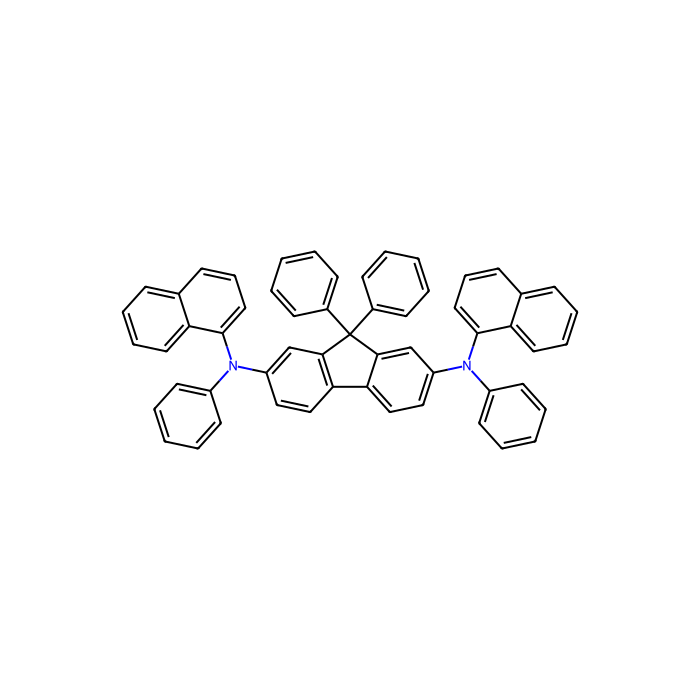 N,N'-二(1-萘基)-N,N',9,9-四苯基-9H-芴-2,7-二胺