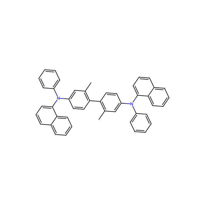 N、 N’-双（萘-1-基）-N，N’-双（苯基）-2,2’-二甲基联苯胺