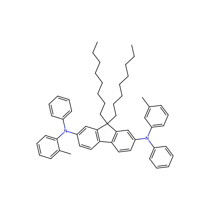 N，N'-双（3-甲基苯基）-N，N'-双（苯基）-9,9-二辛基芴