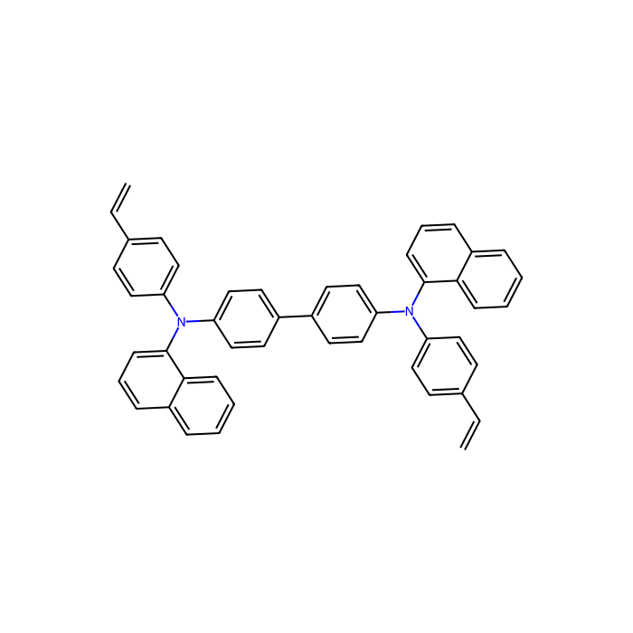 N4，N4'-二（萘-1-基）-N4，N4'-双（4-乙烯基苯基）联苯-4,4'-二胺