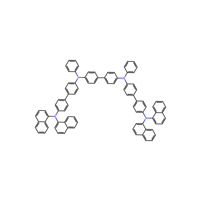 N4，N 4'-（联苯-4,4'-二基）双（N4'-（萘-1-基）-N4，N4'-二苯基联苯-4,4'-二胺）