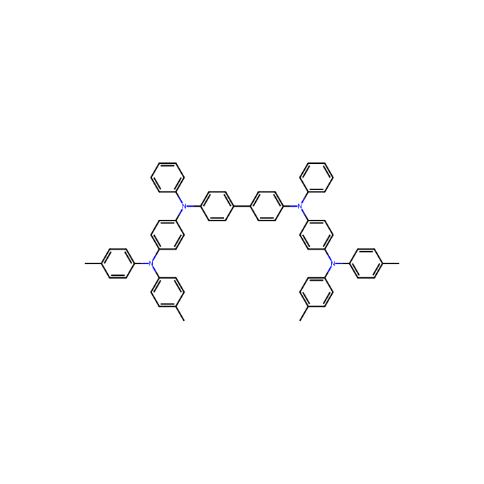 N、 N'-二苯基-N，N'-二-[4-（N，N-二对甲苯基氨基）苯基]联苯胺