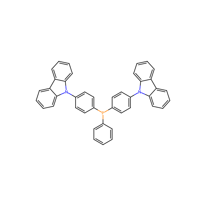 双-4-（N-咔唑基）苯基）苯基氧化膦