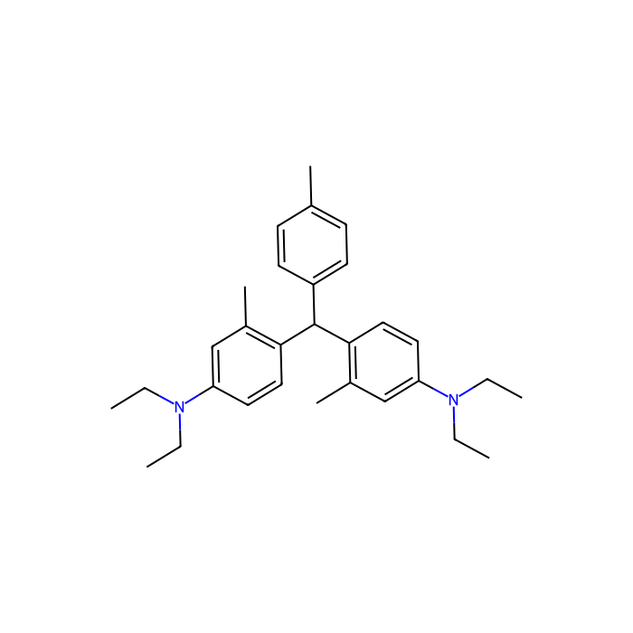 双（4-N，N-二乙氨基-2-甲基苯基）-4-甲基苯基甲烷