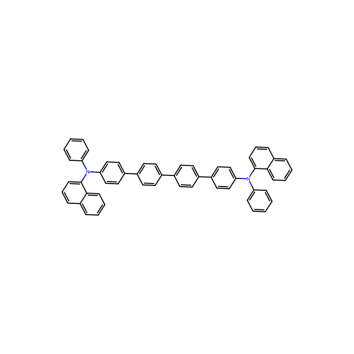 N，N'-二-（1-萘基）-N，N'-二苯基-[1,1'：4'，1''：4''，1'''-四苯基] -4,4'' '-二胺