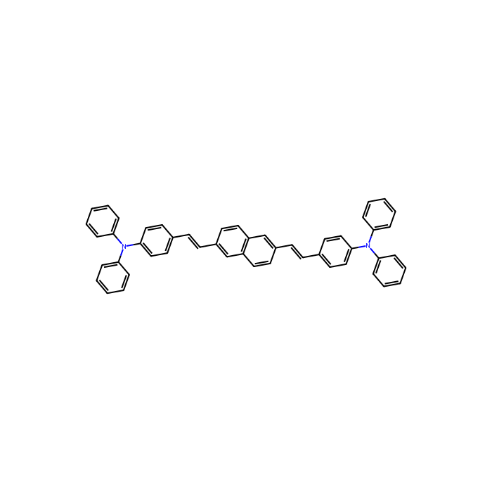 N-（4-（（E）-2-（6-（（E）-4-（Diphenylamino）styryl）萘-2-基）乙烯基）苯基）-N-苯基苯甲胺