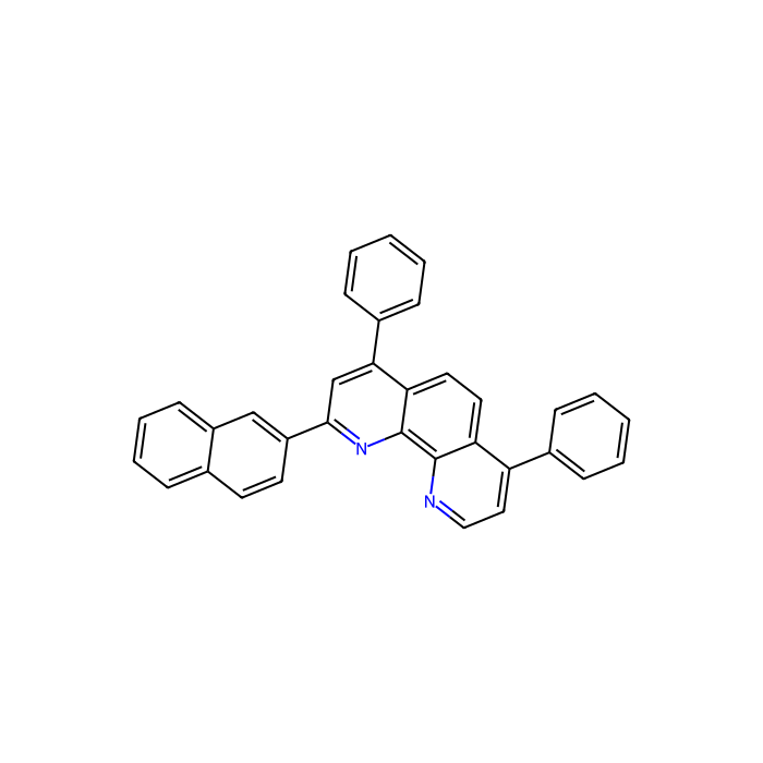 2-（萘-2-基）-4,7-二苯基-1,10-菲咯啉
