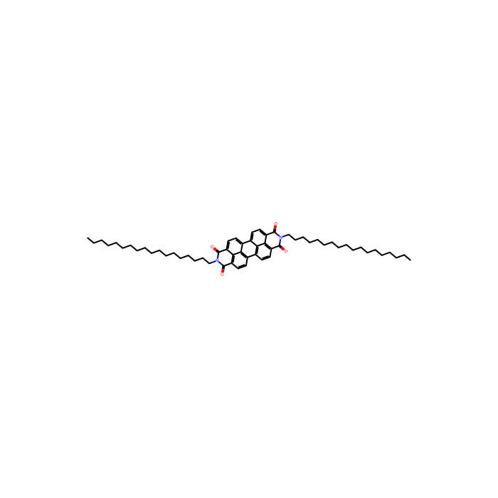 N，N'-二十八烷基-3,4,9,10-per二芳基酰亚胺