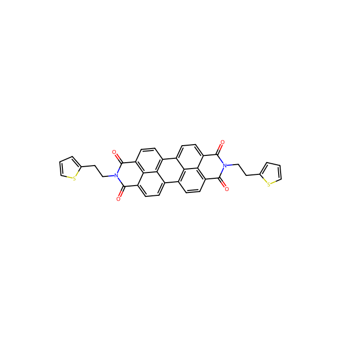 N，N'-二（噻吩-2-基）乙基-3,4,9,10-per二羧酰亚胺