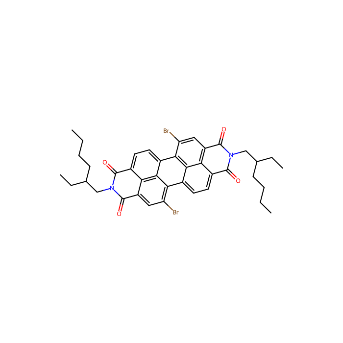 N，N'-双（2-乙基己氧基）-1,7-二溴-3,4,9,10-per二酰亚胺