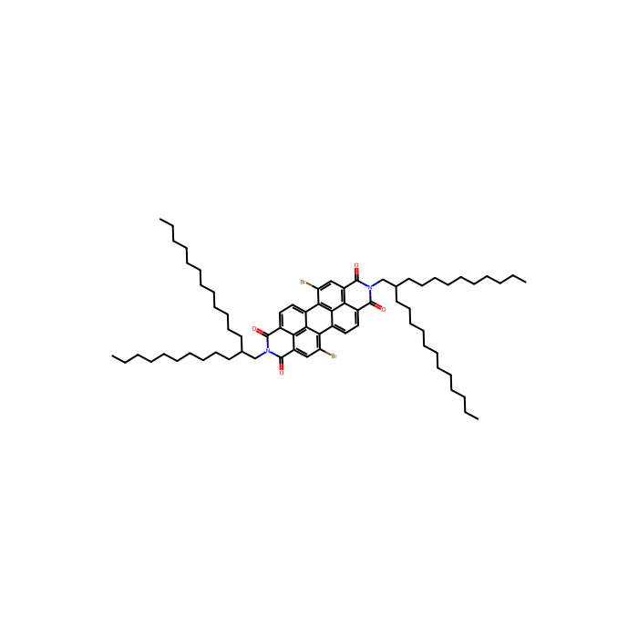 N，N’-双（2-癸基-十四烷基）-1,7-二溴-3,4,9,10-per二酰亚胺