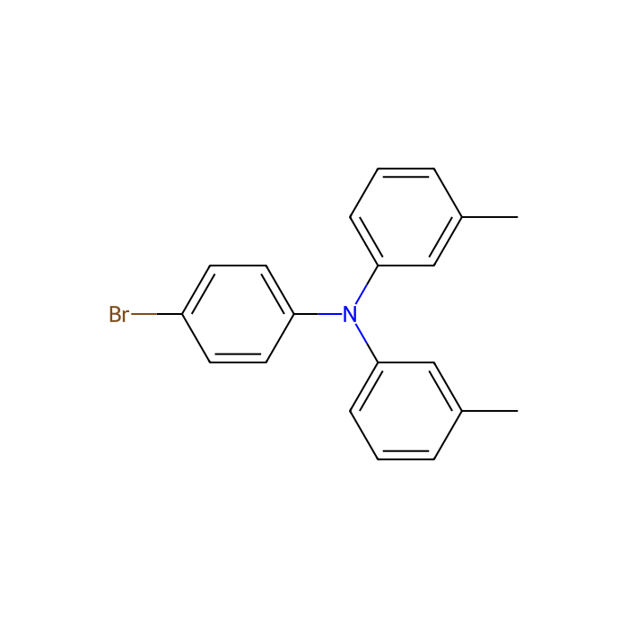 N-(4-溴苯基)-3-甲基-N-间甲苯胺