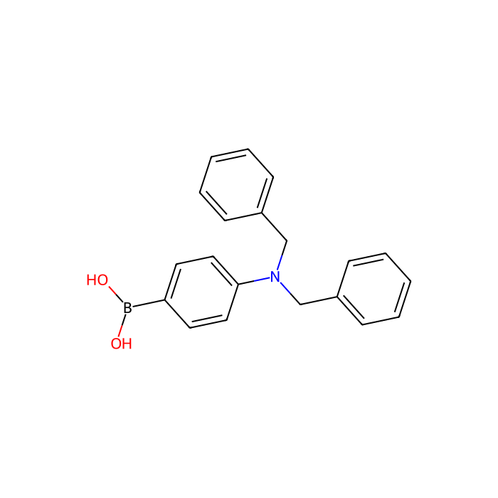 4-(N,N-二苄氨基)苯基硼酸（含不等量酸酐）
