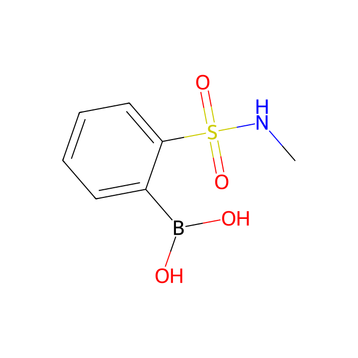 2-(N-甲基氨磺酰基)苯基硼酸（含不等量酸酐）