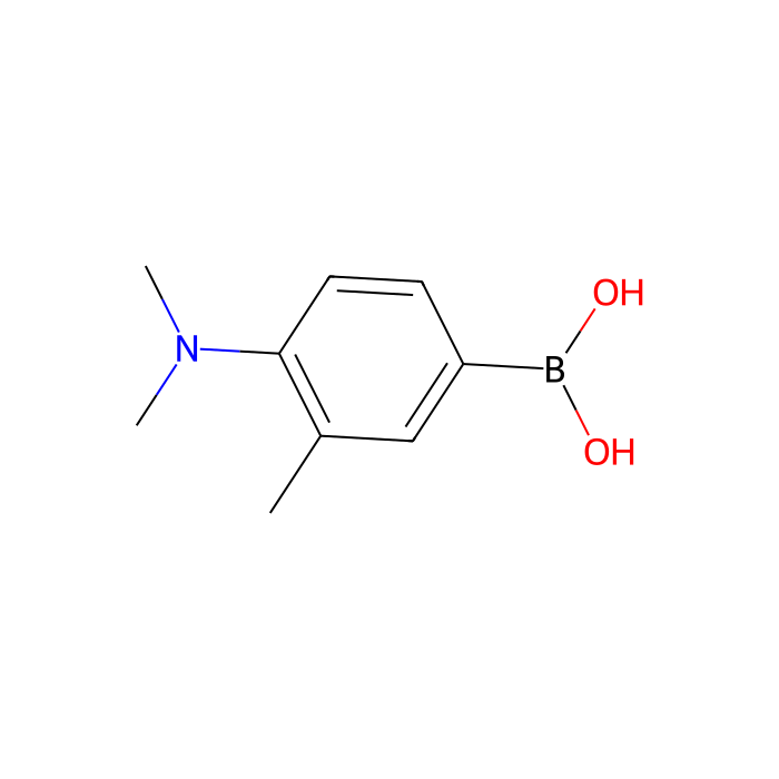 4-（N，N-二甲基氨基）-3-甲基苯基硼酸