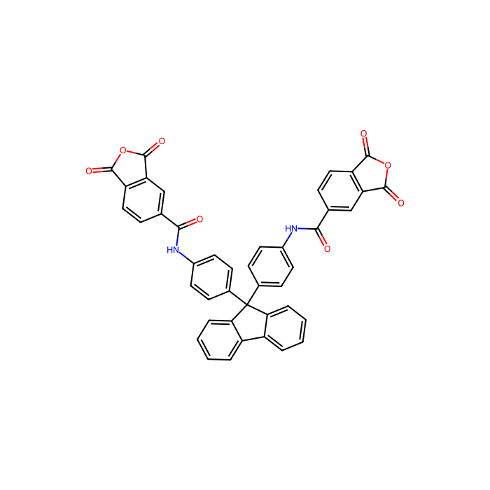 N，N'-（9H-氟-9-亚烯基-4,1-亚苯基）双[1,3-二氢-1,3-二氧代-5-异苯并呋喃甲酰胺]
