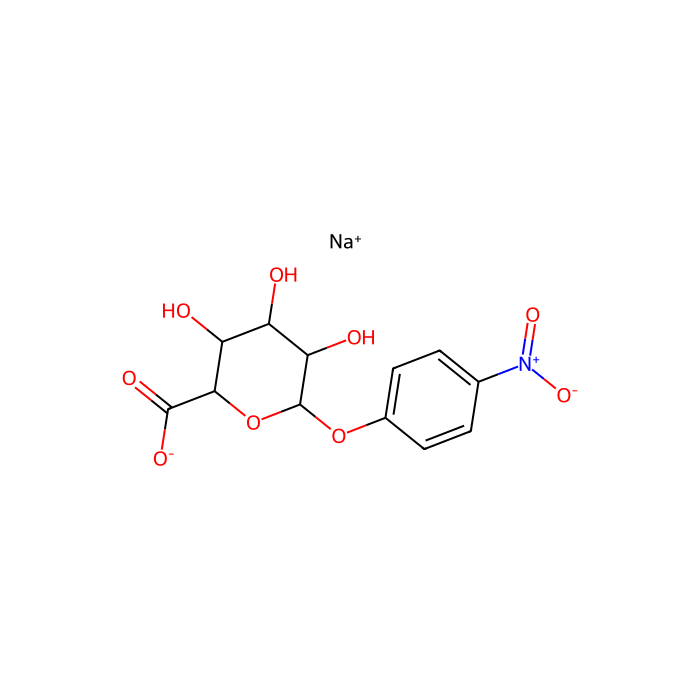 4-硝基苯基-β-D-葡萄糖醛酸钠盐
