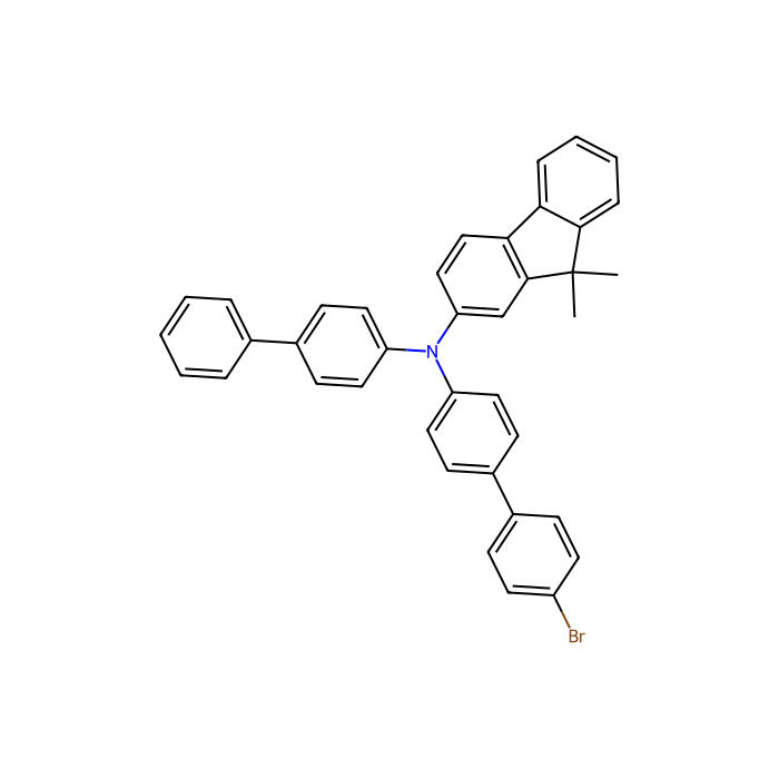 N-([1,1'-联苯]-4-基)-N-(4'-溴-[1,1'-联苯]-4-基)-9,9-二甲基-9H-芴-2-胺