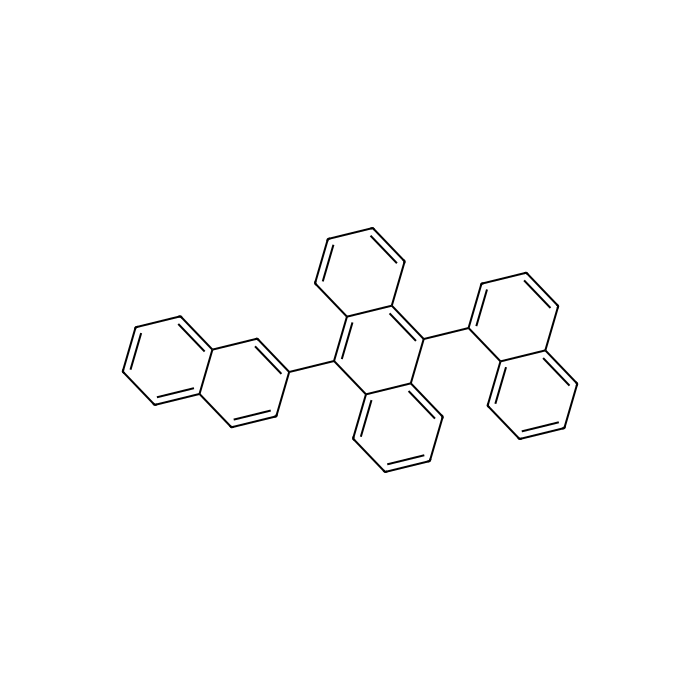 9-(1-萘基）-10-(2-萘基）蒽