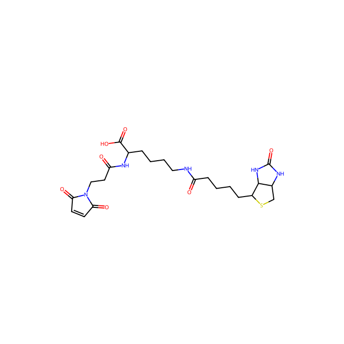 N-(3-马来酰亚胺基丙酰基)生物胞素