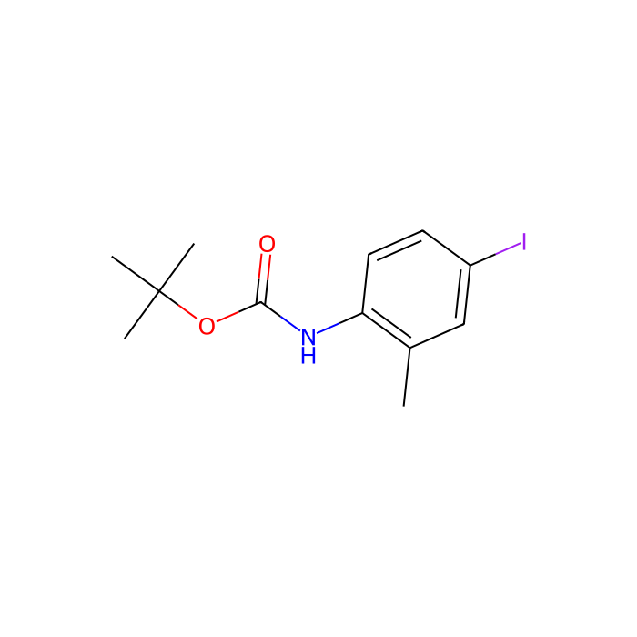 N-Boc-4-碘-2-甲基苯胺
