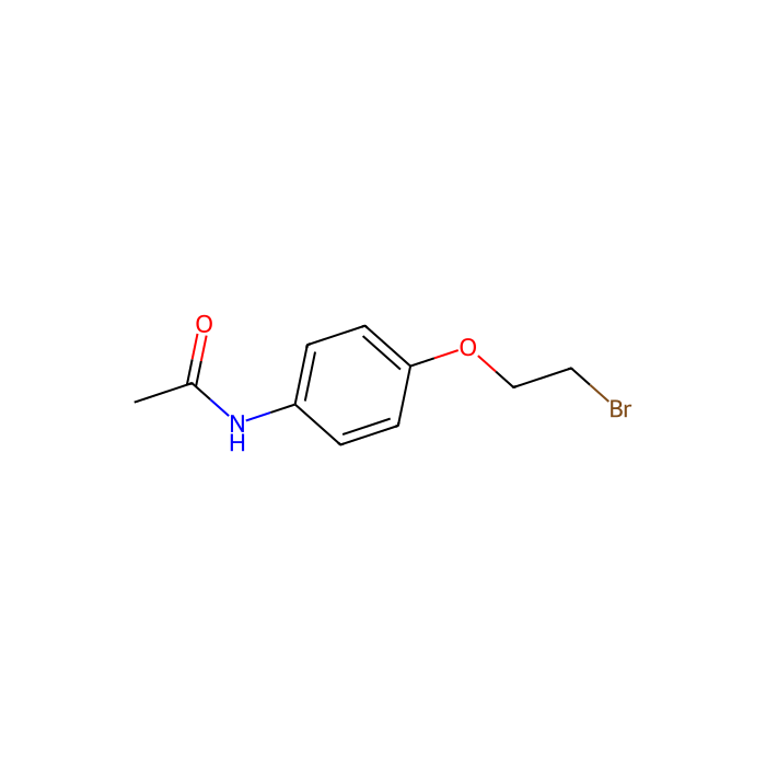 N-[4-(2-溴乙氧基)-苯基]-乙酰胺