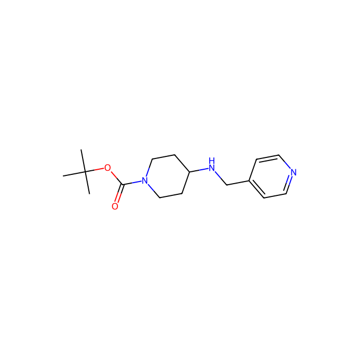 1-N-BOC-4-(4-吡啶甲基氨基)哌啶