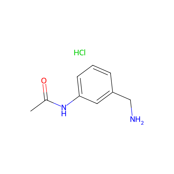 N-[3-(氨甲基)苯基]乙酰胺盐酸盐