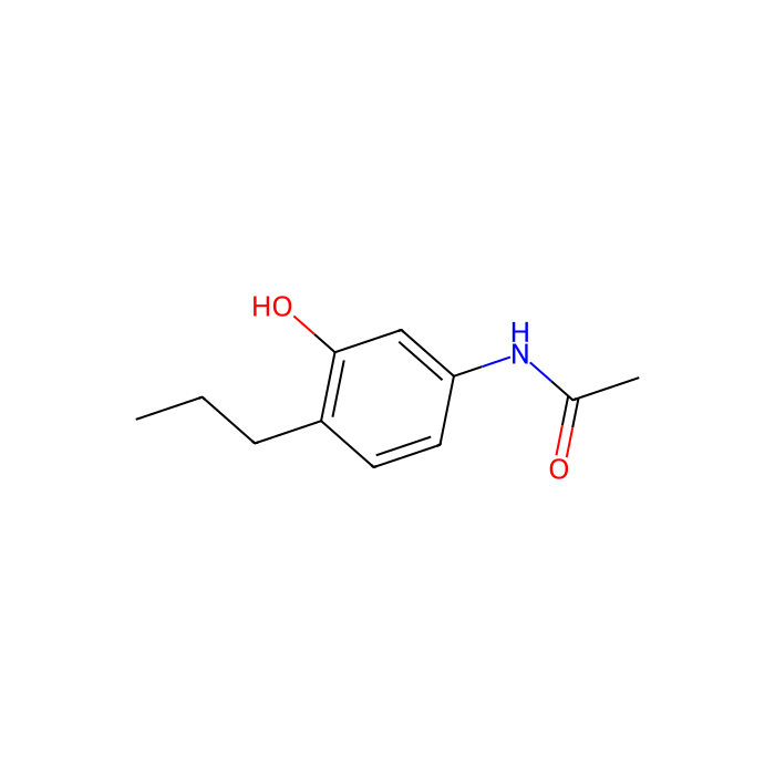 N-(3-羟基-4-丙基苯基)-乙酰胺