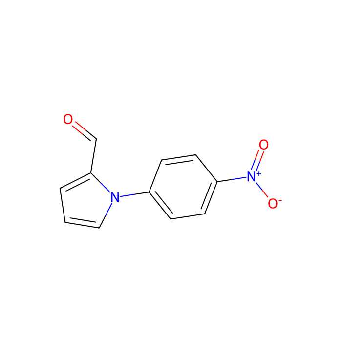 1-(4-硝基苯)-1H-吡咯-2-甲醛