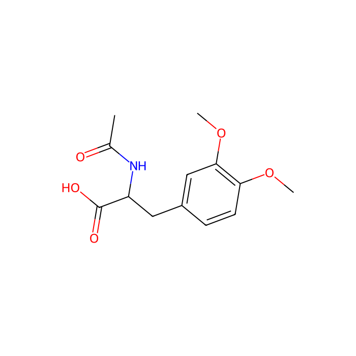 (R)-N-乙酰基-3,4-二甲氧基苯基丙氨酸酸