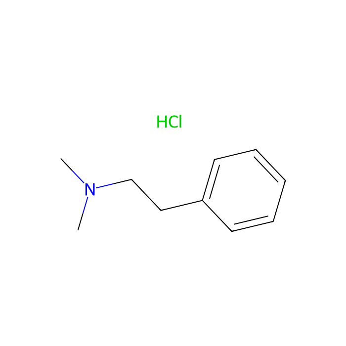 N,N-二甲基苯乙胺盐酸盐