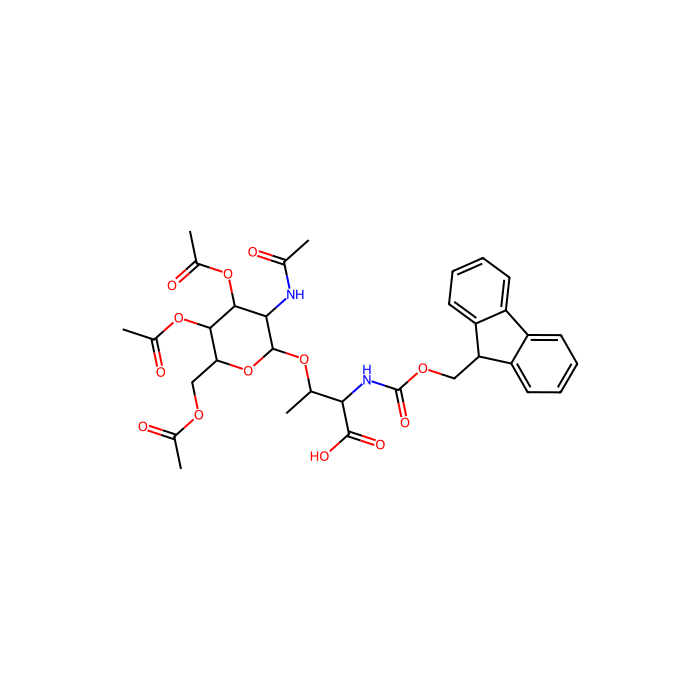 N-芴甲氧羰基-O-(2-乙酰氨基-2-脱氧-3,4,6-三-O-乙酰基-α-D-吡喃半乳糖基)-L-苏氨酸