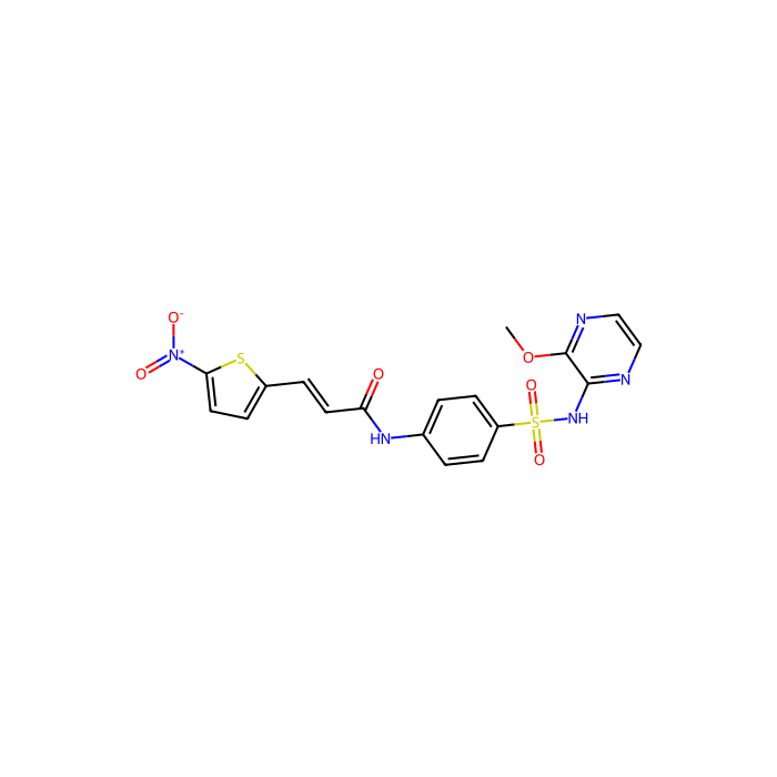 Necrosulfonamide,坏死病抑制剂