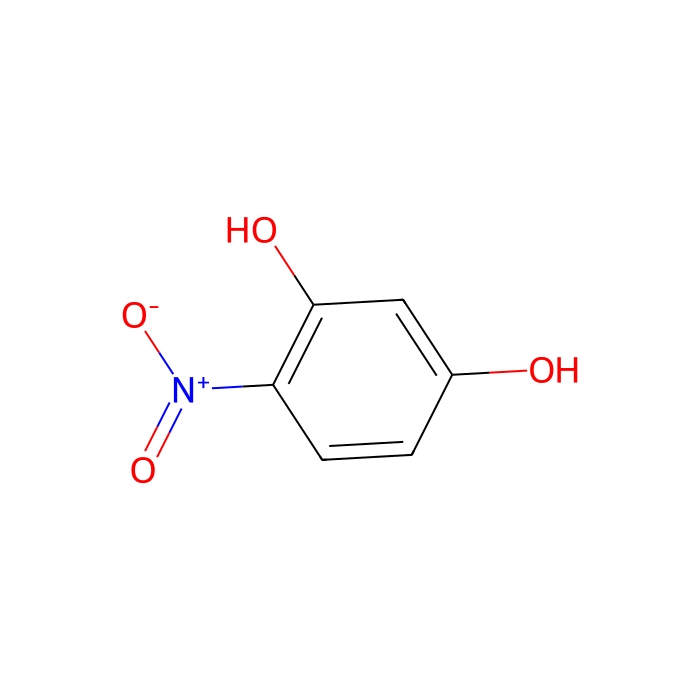 4-硝基苯-1，3-二酚