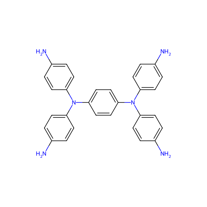 N,N,N',N'-四(对氨基苯基)对苯二胺