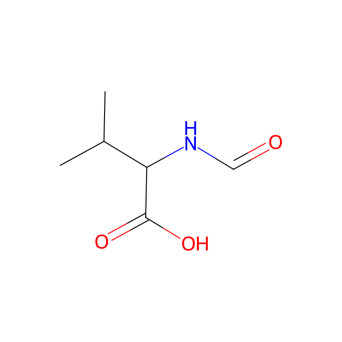 N-甲酰基-L-缬氨酸