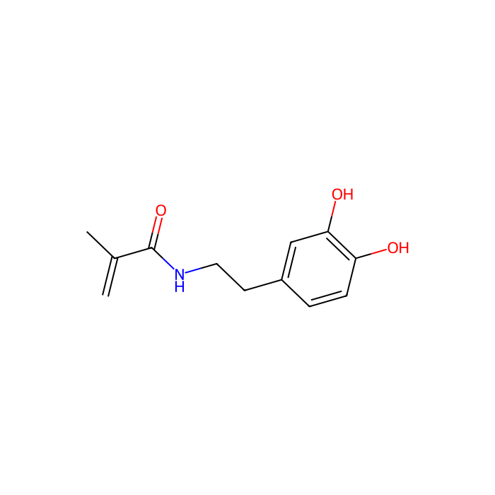 N-[2-(3,4-二羟基苯基)乙基]-2-甲基丙烯酰胺