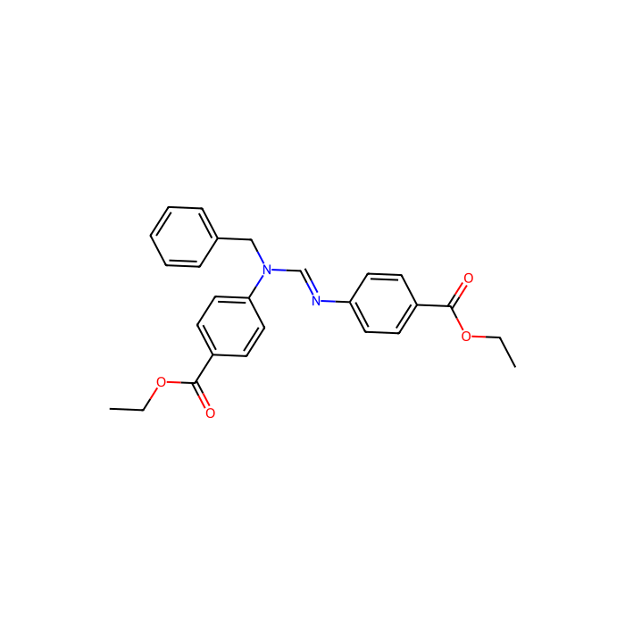 NN'-双(4-乙氧甲酰基苯基)-N-苄基甲脒