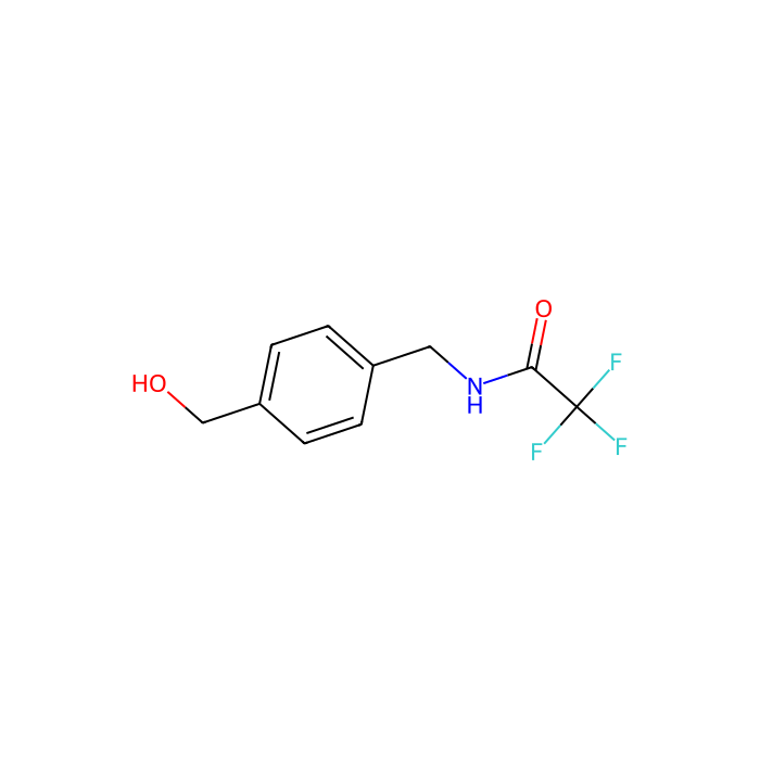 N-(4-羟甲基苯并基)三氟乙酰胺