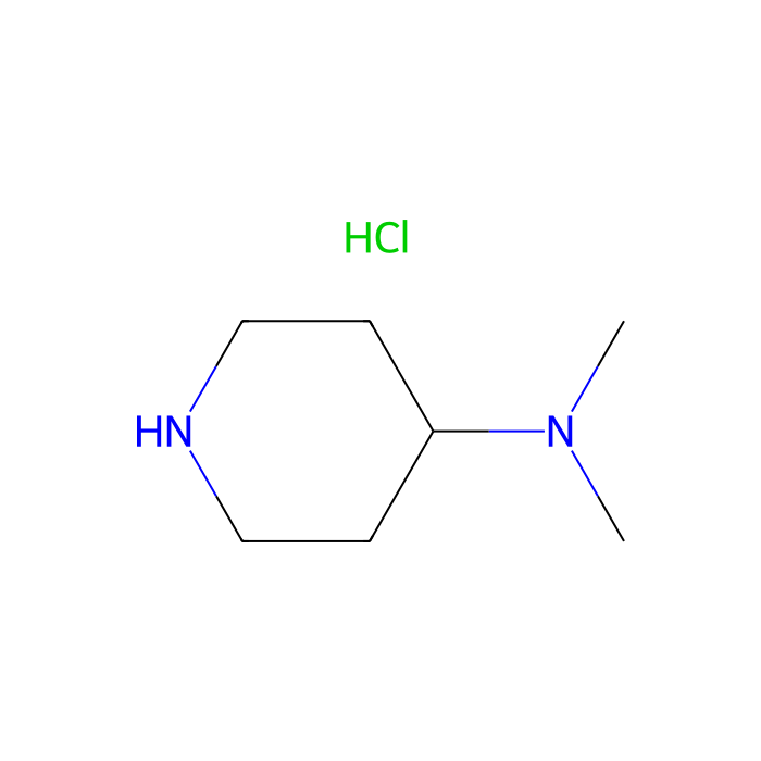 NN-二甲基哌啶-4-胺盐酸盐