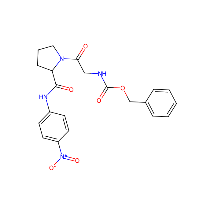 N-CBZ-甘氨酰-L-脯氨酸4-硝基苯胺