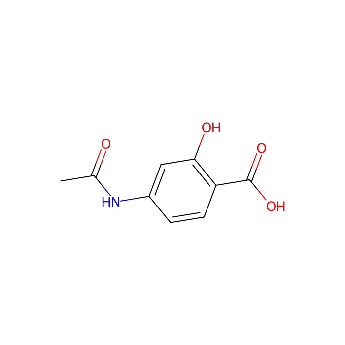 N-乙酰基-4-氨基水杨酸