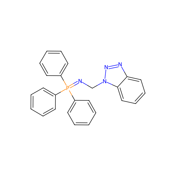 N-（三苯基膦亚基）-1H-苯并三唑-1-甲胺