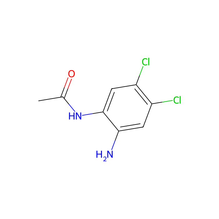 N-（2-氨基-4,5-二氯苯基）乙酰胺