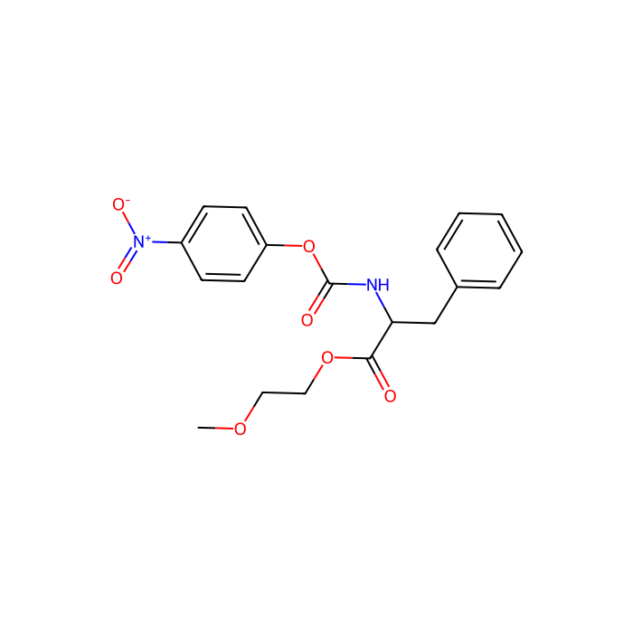 N-(4-硝基苯氧基羰基)-L-苯基丙氨酸2-甲氧基乙酯
