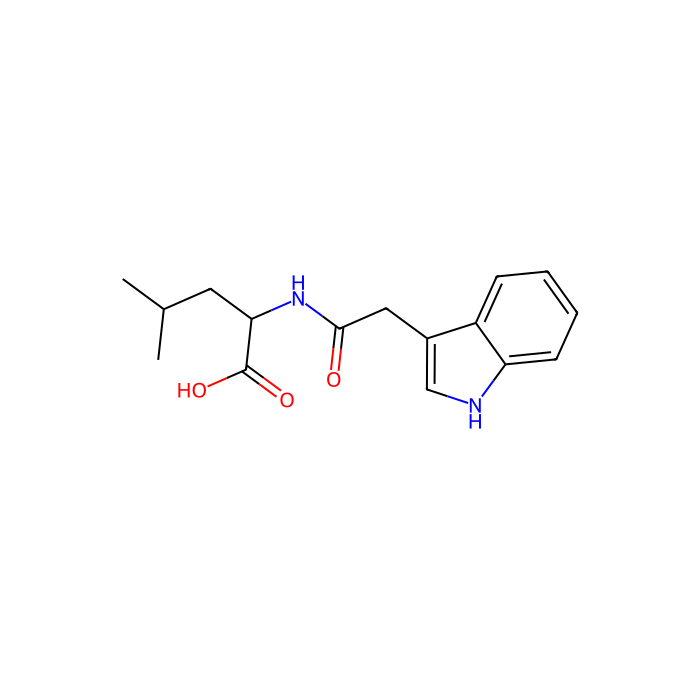 N-（3-吲哚基乙酰基）-L-亮氨酸
